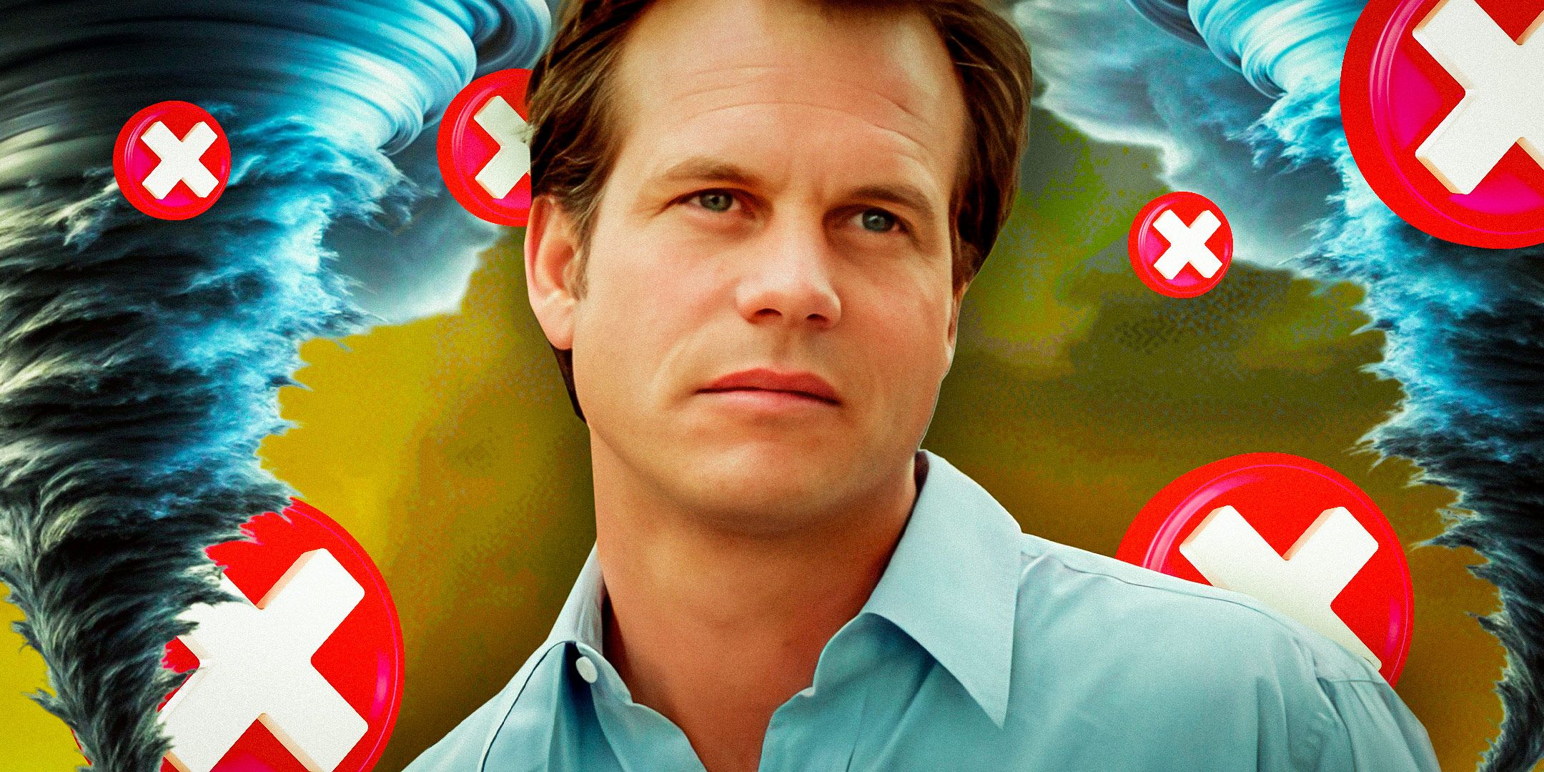 Lo que a Bill Paxton no le gustó de Twister de 1996