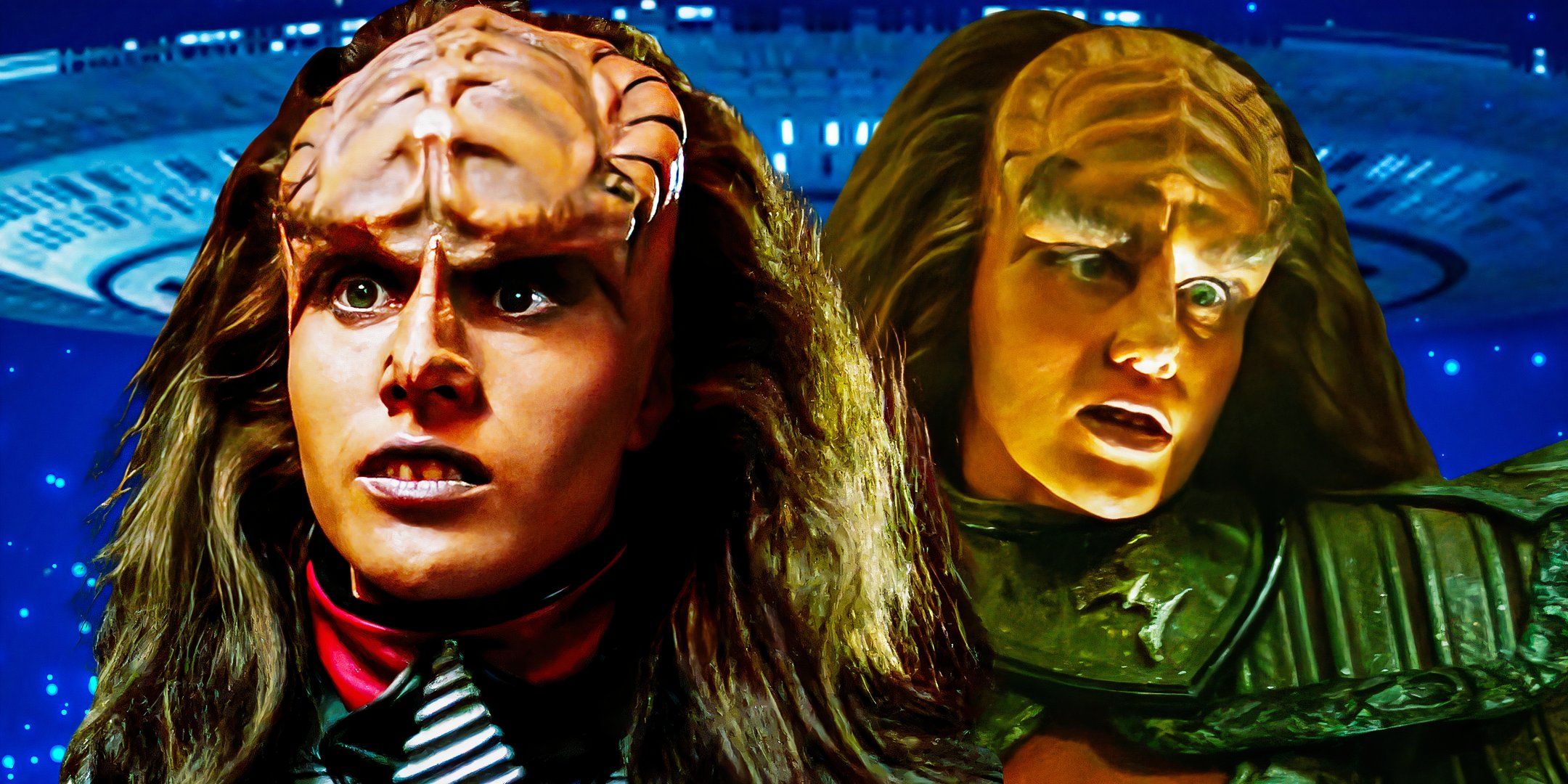 Las hermanas klingon de TNG hicieron lo que ningún otro villano de Star Trek logró