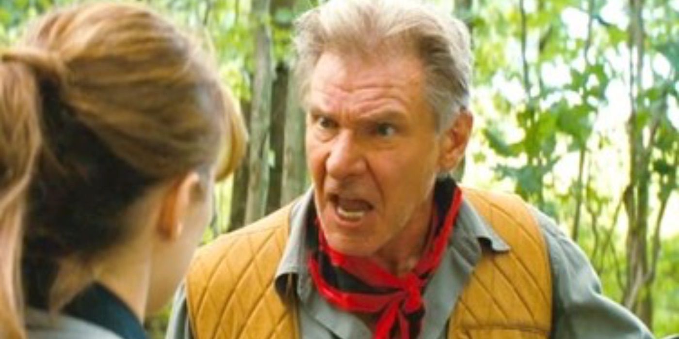 Harrison Ford Addresses Upcoming Red Hulk MCU Role: "I'm Just Here On A Weekend Pass"