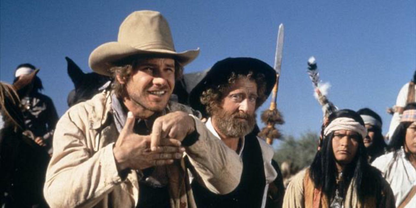 This 1979 Western Would've Been John Wayne's Final Movie - But He Rejected It & Was Replaced By Harrison Ford