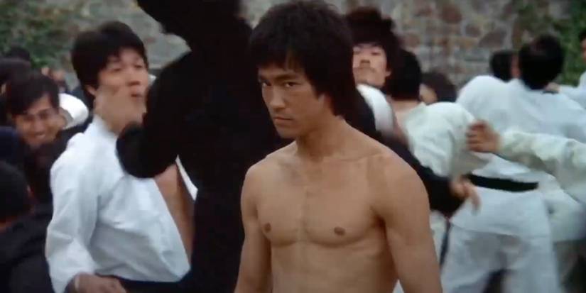 Bruce Lee in Enter the Dragon