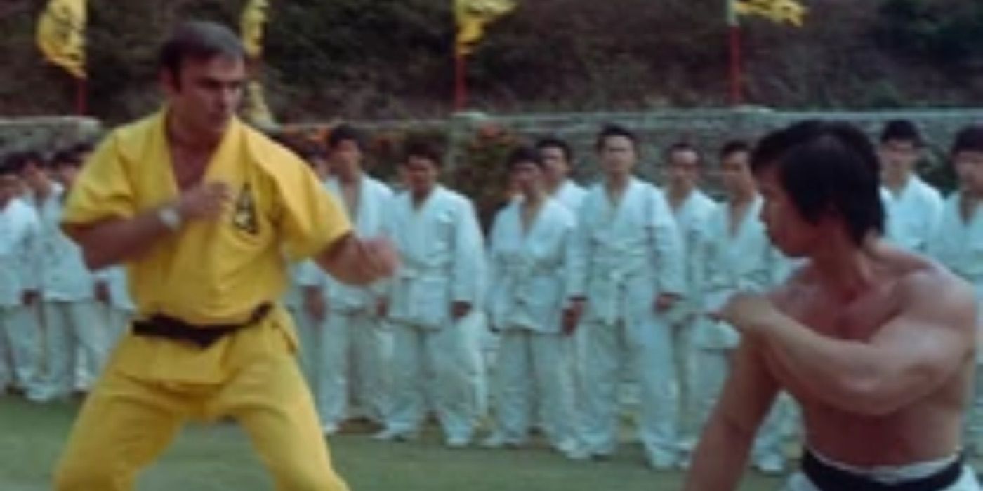 Roper contra Bolo en Enter the Dragon