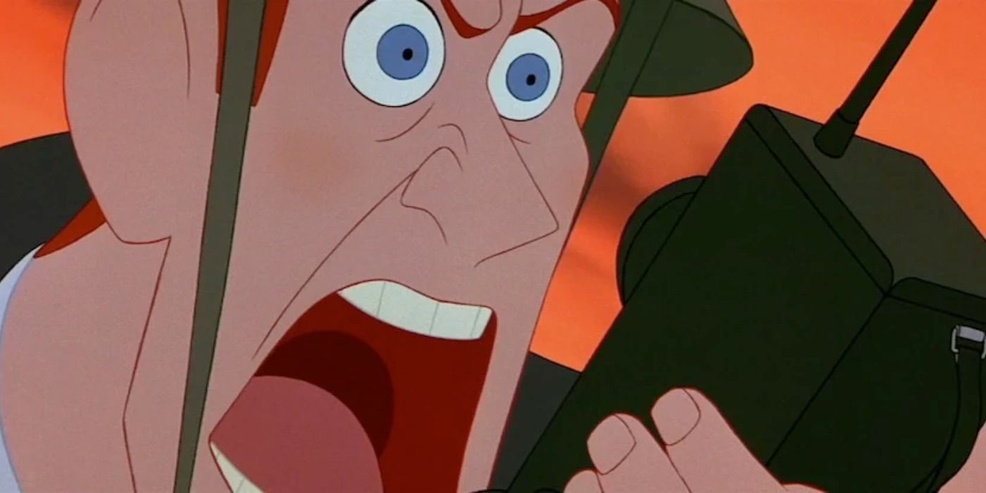 Kent Mansley in The Iron Giant