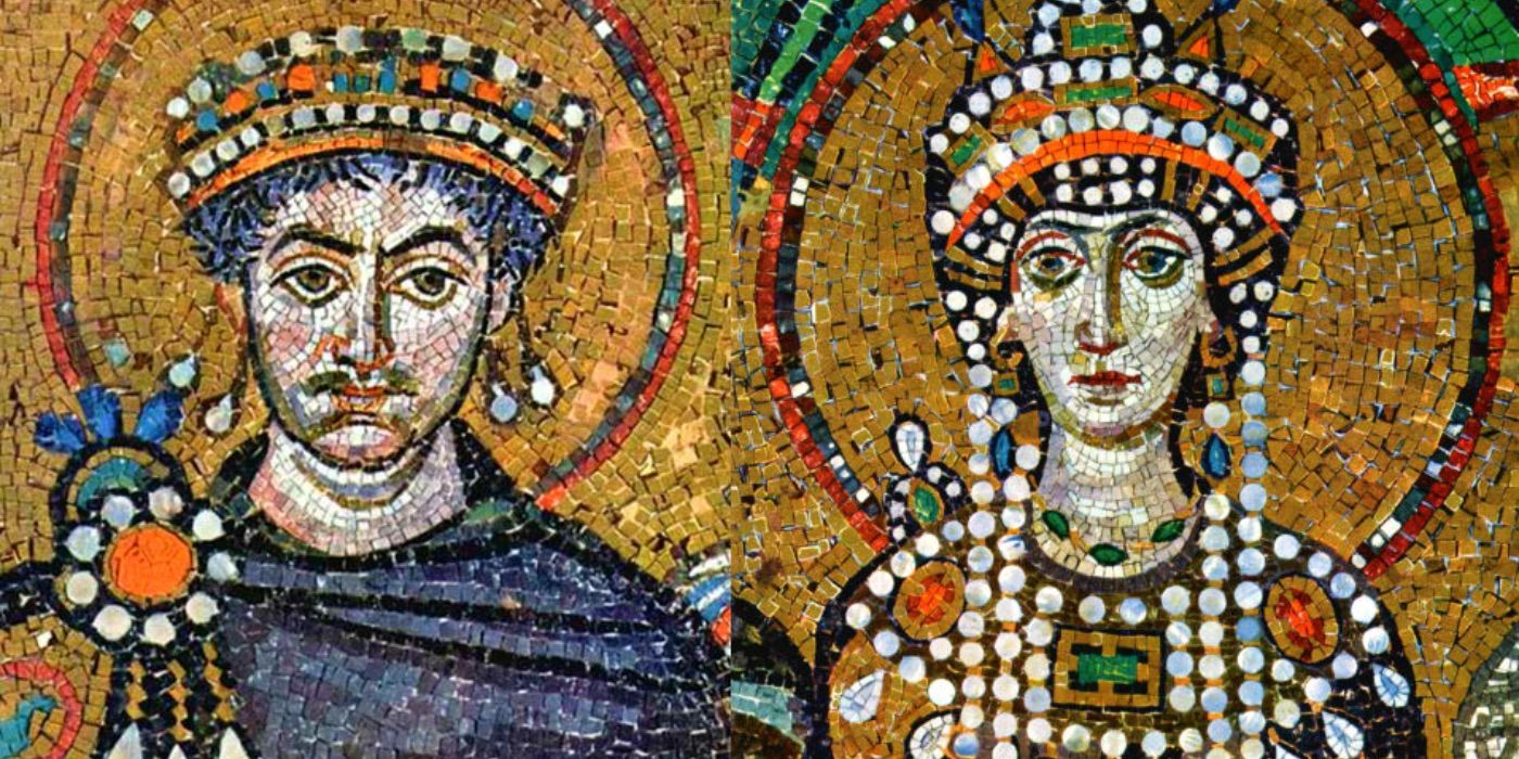 Theodora and Justinian