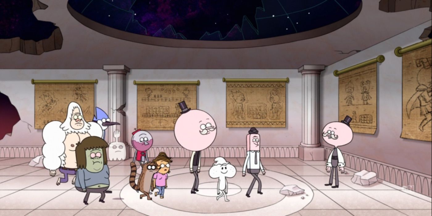 Regular Show's 10 Weirdest Episodes, Ranked