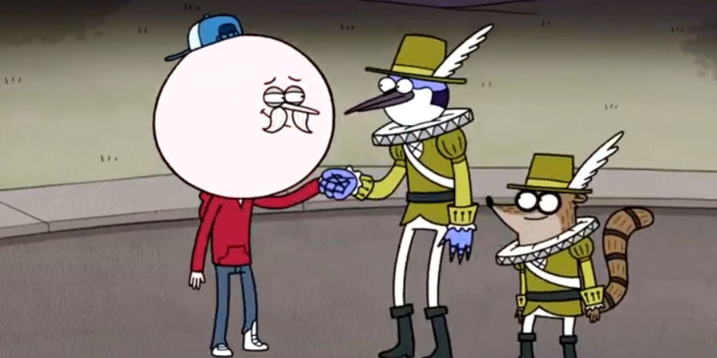 Los 10 episodios más extraños de Regular Show, clasificados