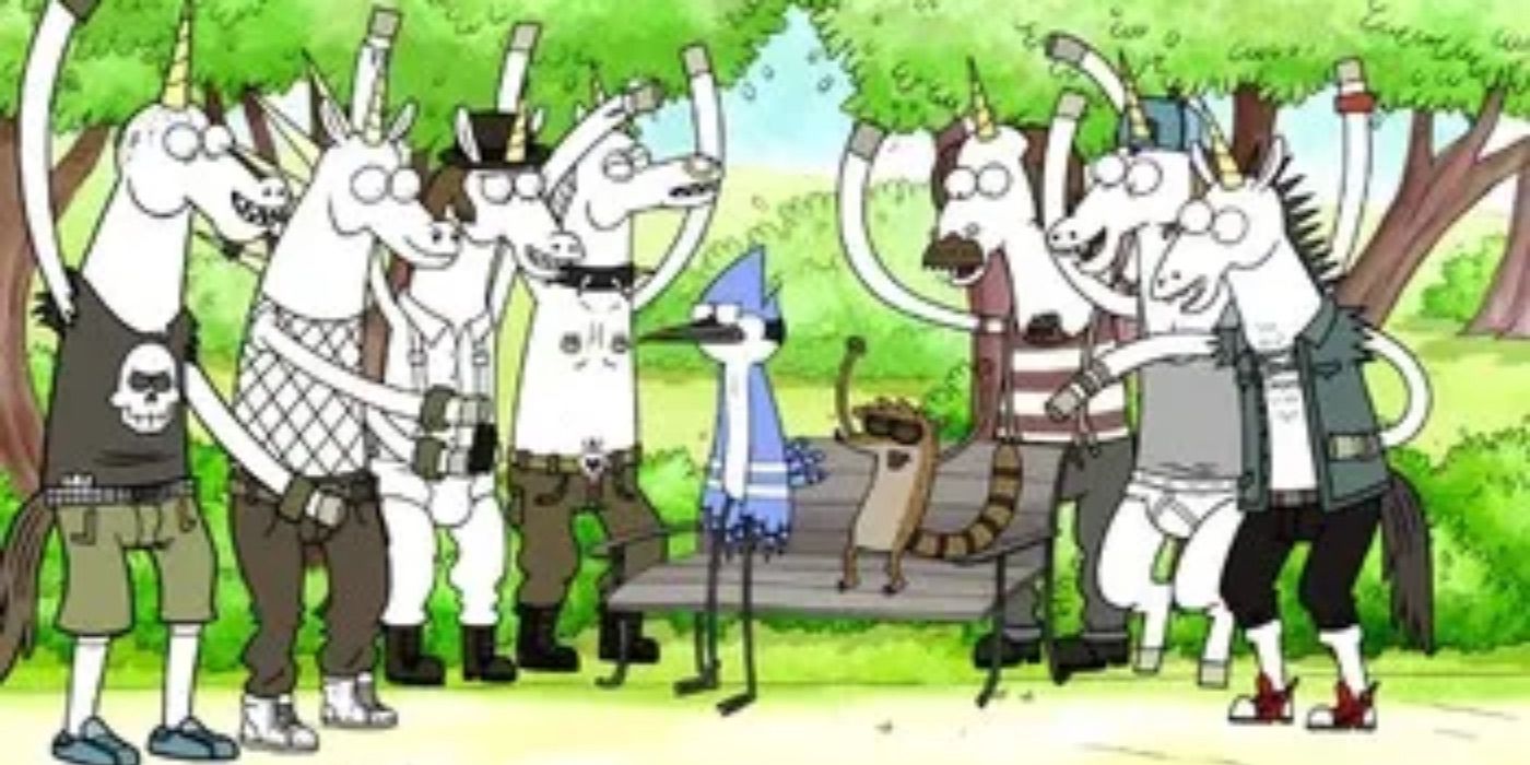 Los 10 episodios más extraños de Regular Show, clasificados