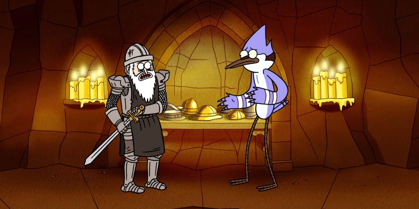 Los 10 episodios más extraños de Regular Show, clasificados