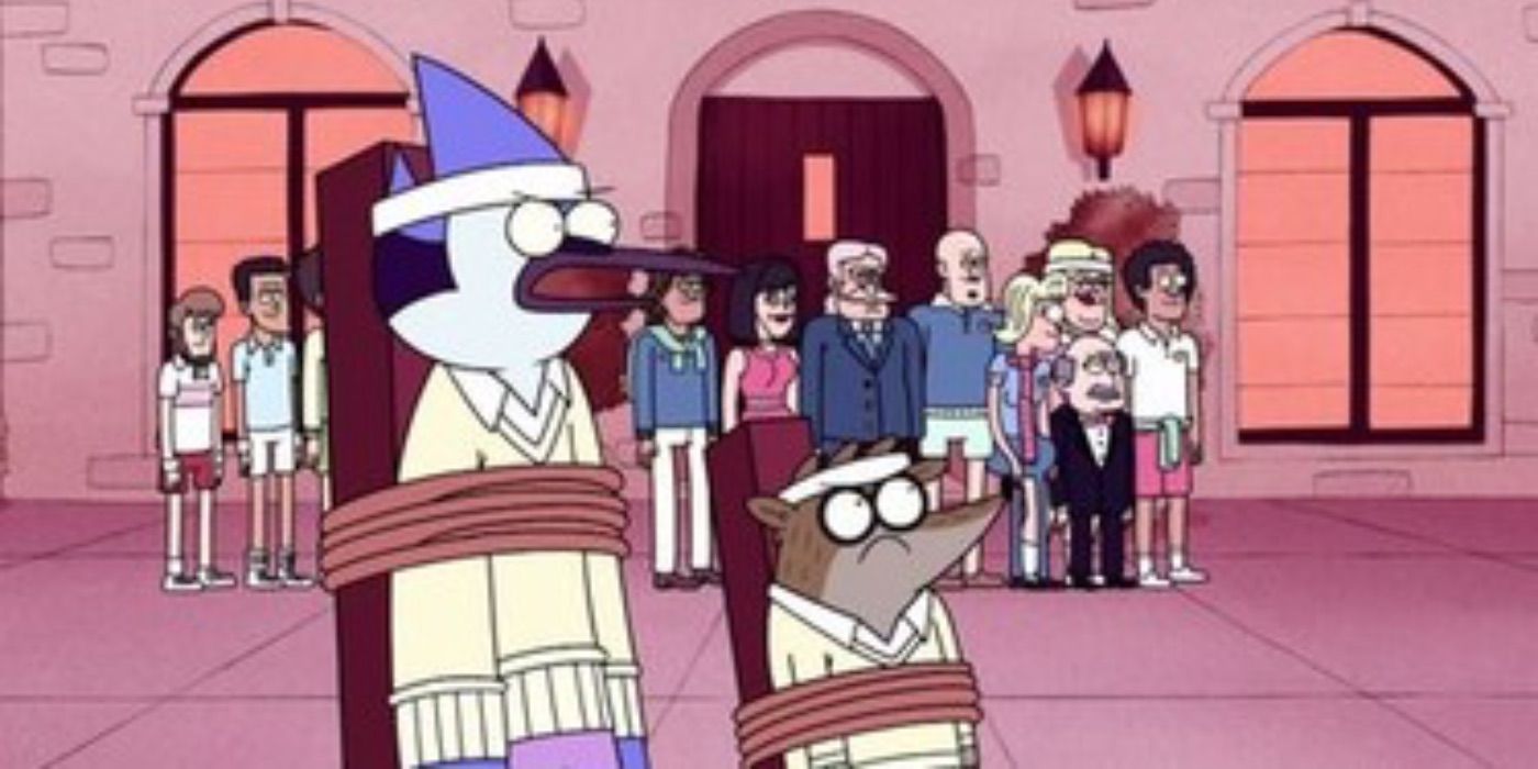 Los 10 episodios más extraños de Regular Show, clasificados