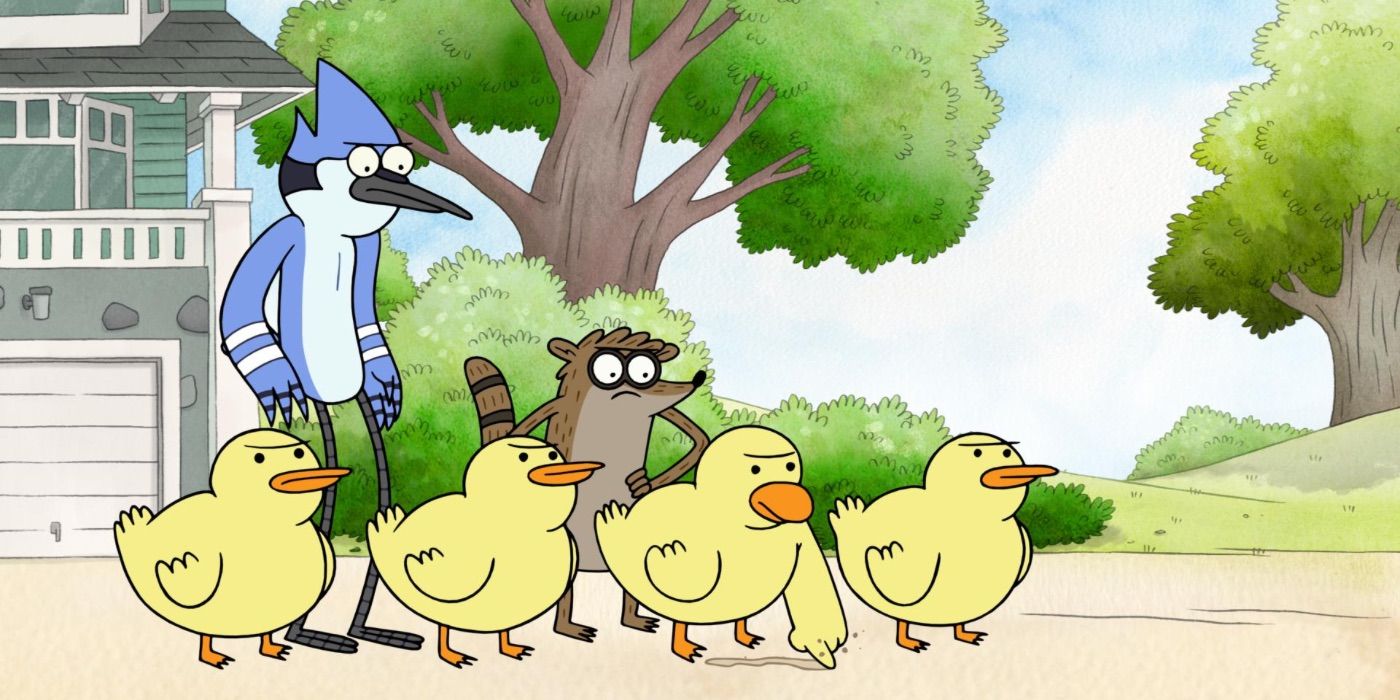 Los 10 episodios más extraños de Regular Show, clasificados