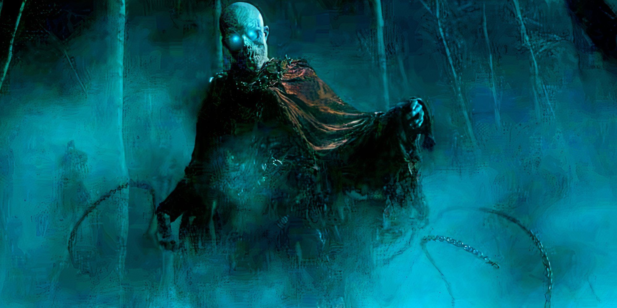 A Barrow-wight in Rings of Power