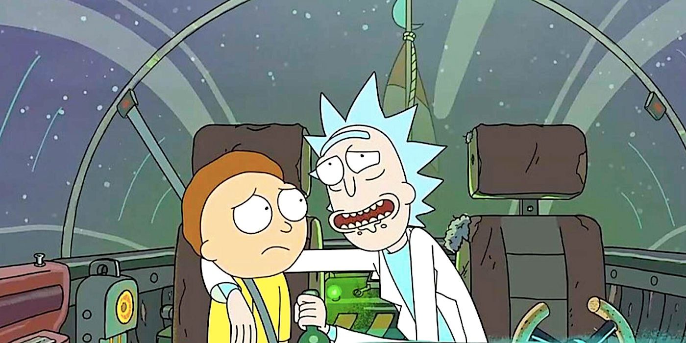 La única aparición cinematográfica de Rick y Morty muestra lo difícil que será hacer una película sobre ellos