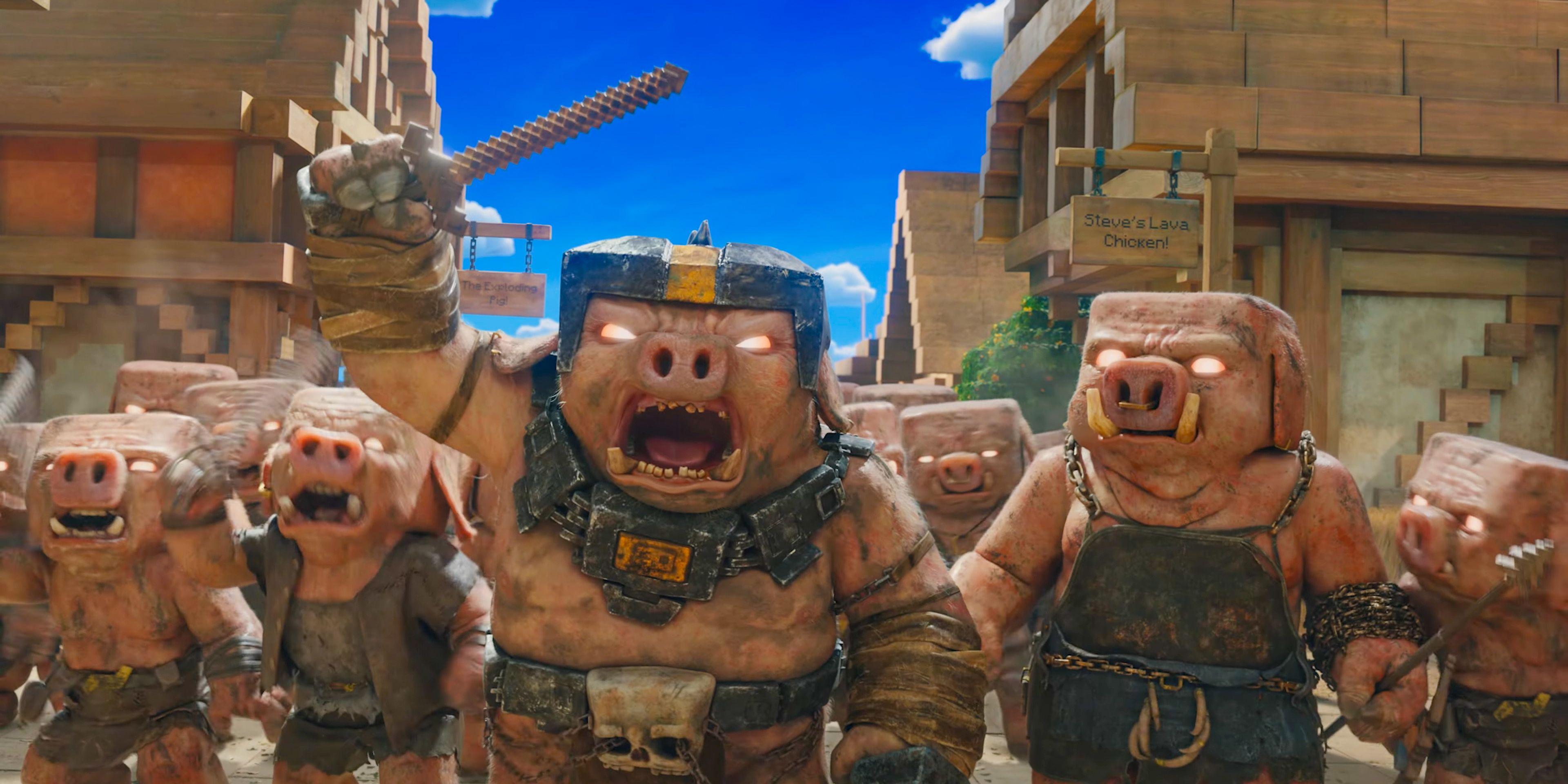 The Minecraft Movie Trailer Confirms The Biggest Mistake With The Video ...