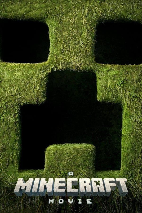 A Minecraft Movie Official Poster