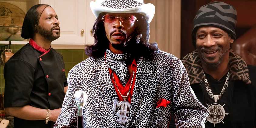 A blended image of Katt WIlliams acting roles