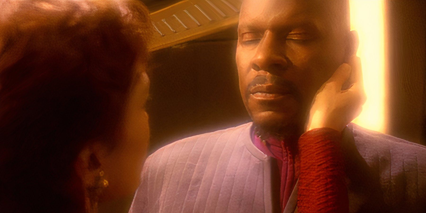 El Capitán Sisko de Star Trek tiene una conexión conmovedora con nuevos mundos extraños