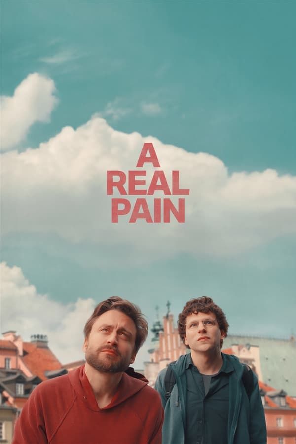 A Real Pain Official Poster