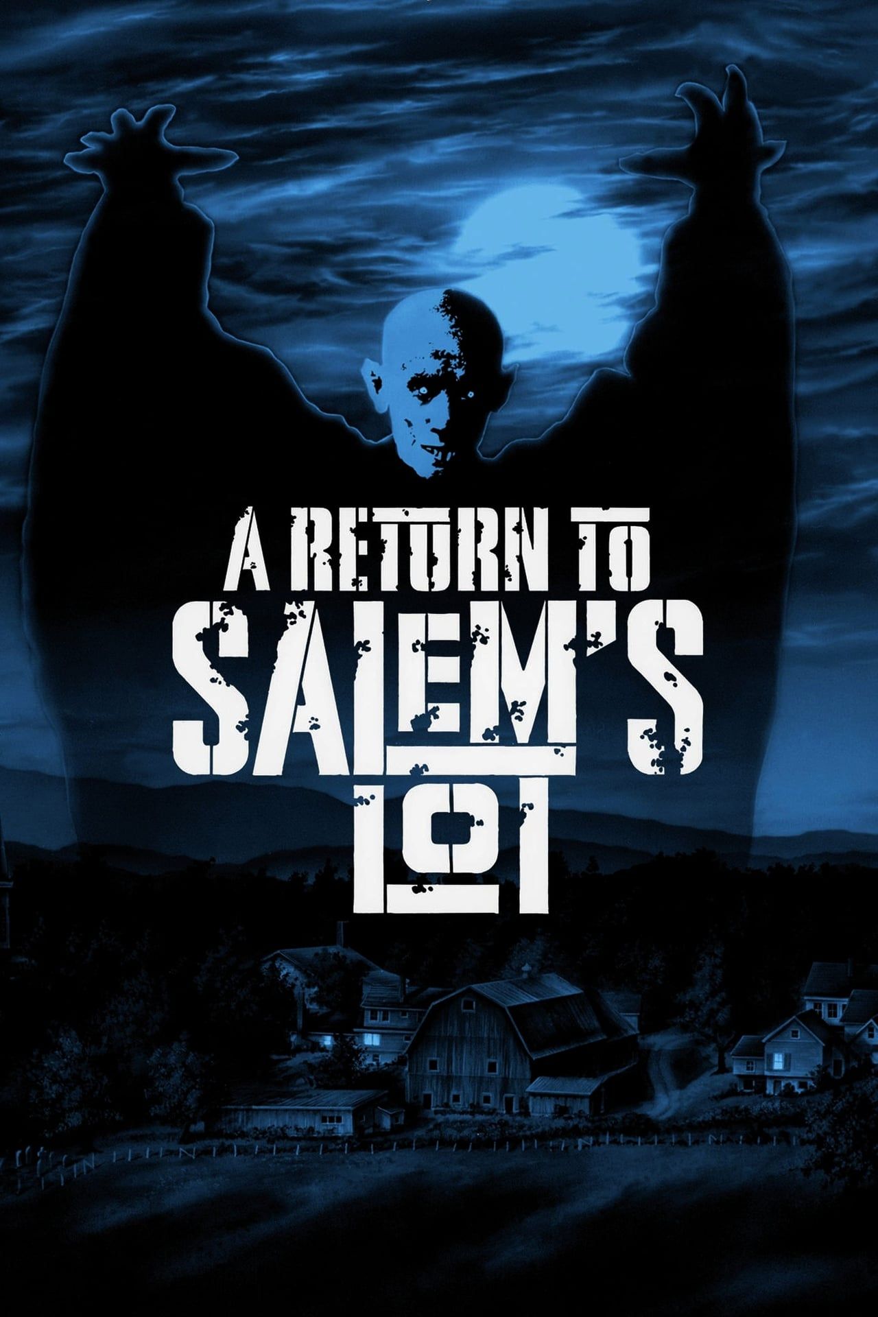 A Return to Salem&rsquo;s Lot - Poster