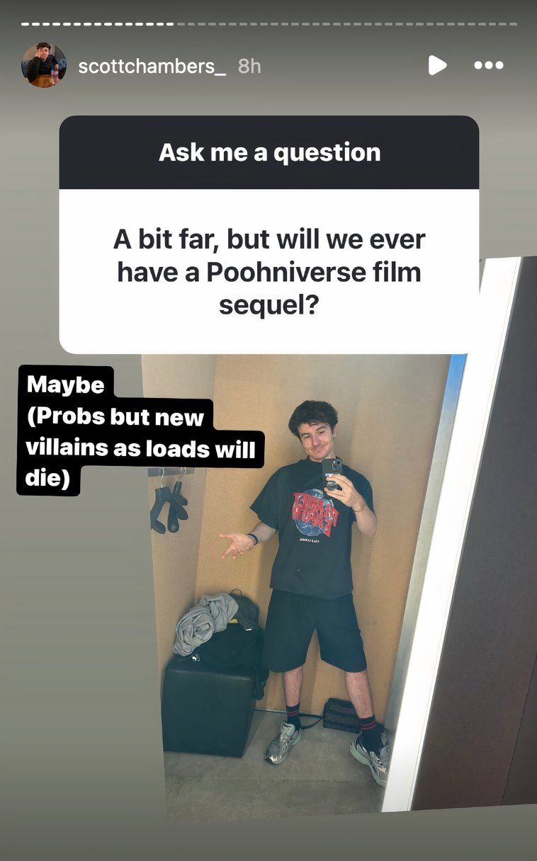 Poohniverse 2 Chances Get Promising Response From Producer Ahead Of Twisted Childhood Universe Crossover