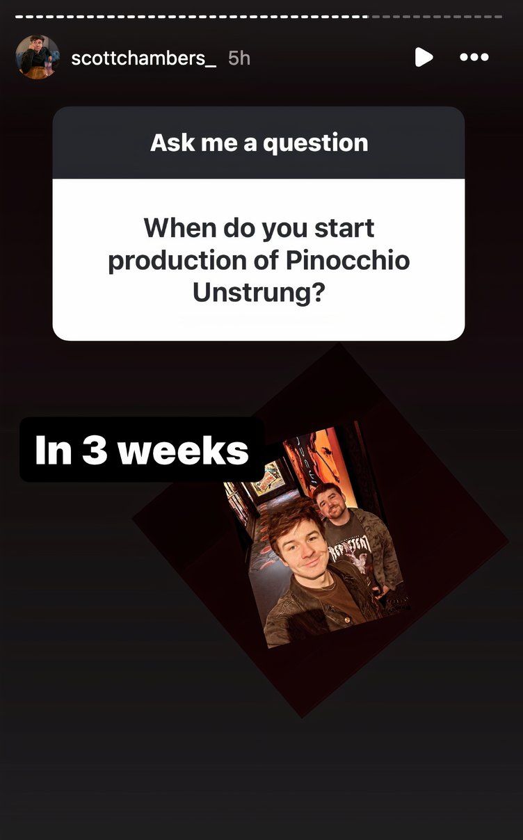 Pinocchio: Unstrung Gets New Filming Start Window From Poohniverse Producer