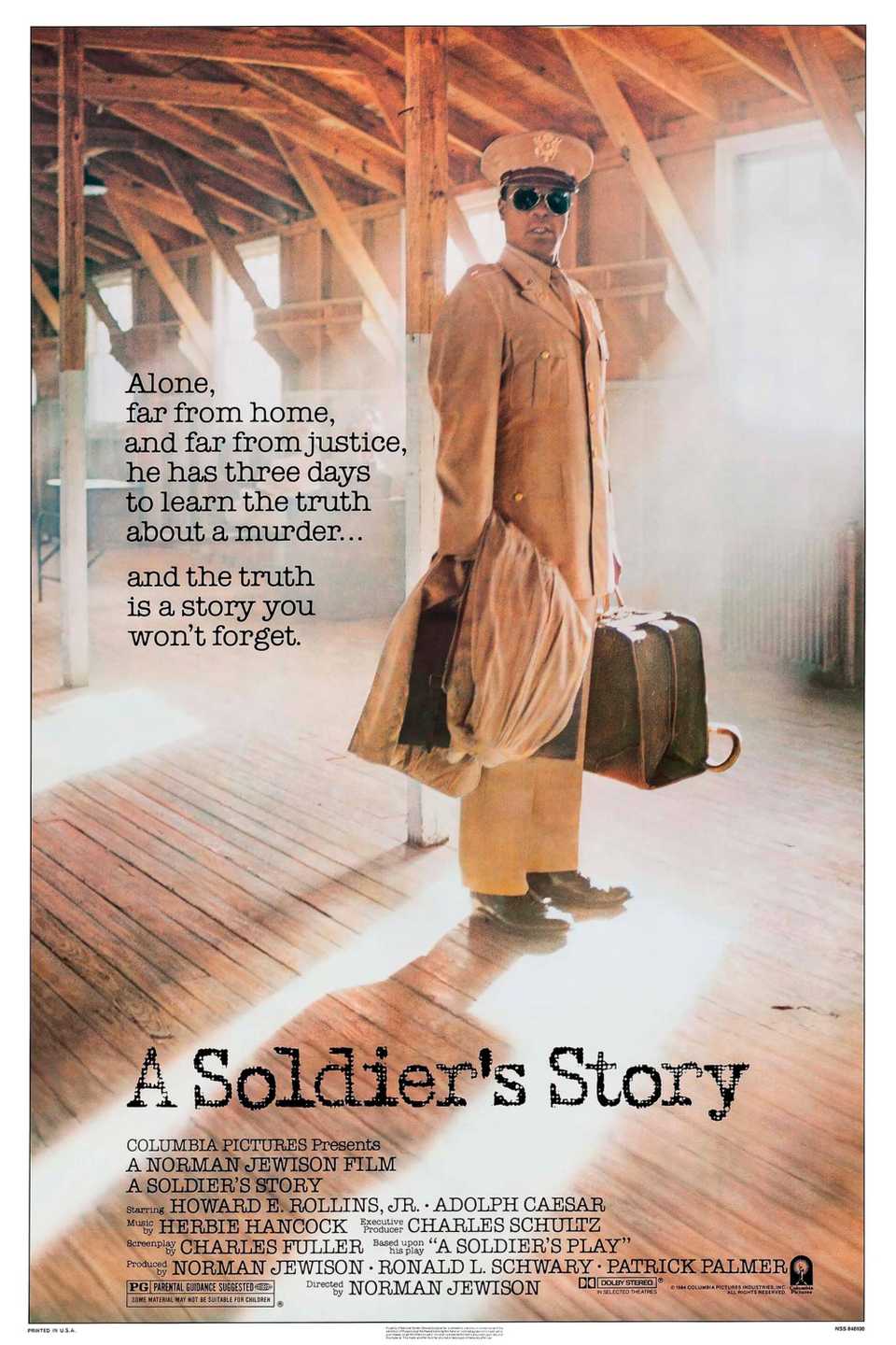 A Soldier's Story - Poster