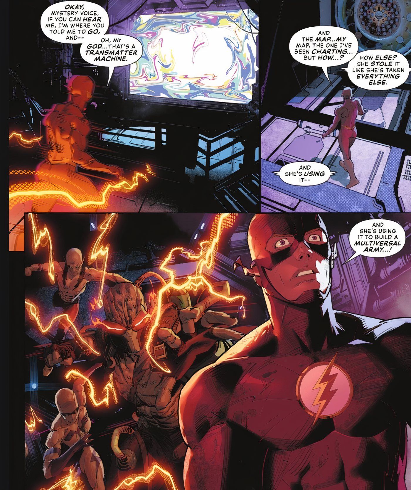 Poder absoluto #3 Flash