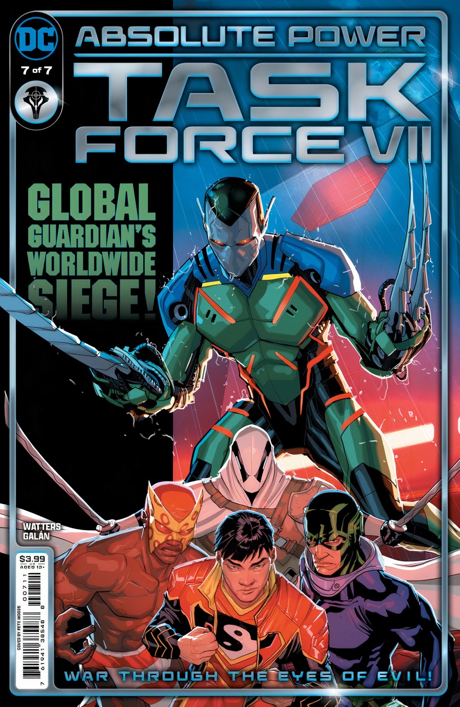 Absolute Power Task Force VII #7 main cover full