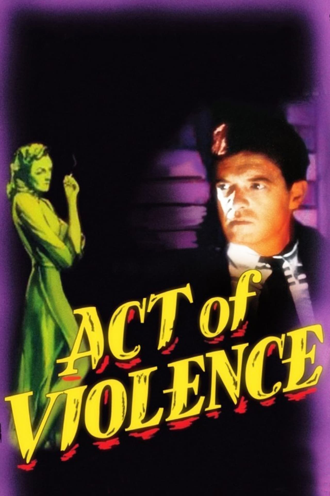 Act of Violence (1949) - Poster