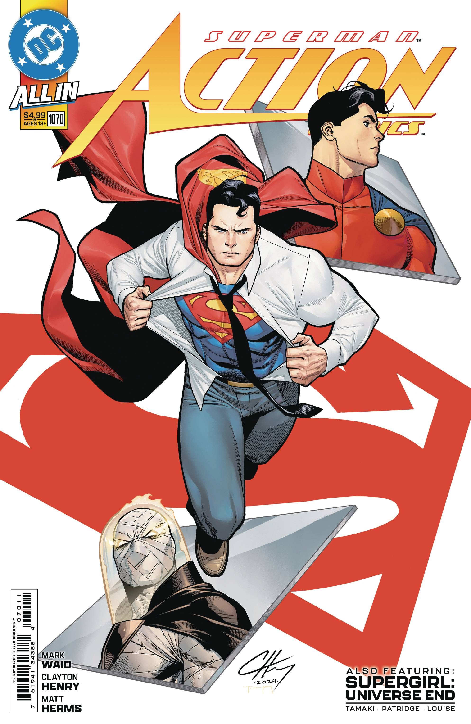 Mark Waid Spills Plot Details for His Weekly Superman Story