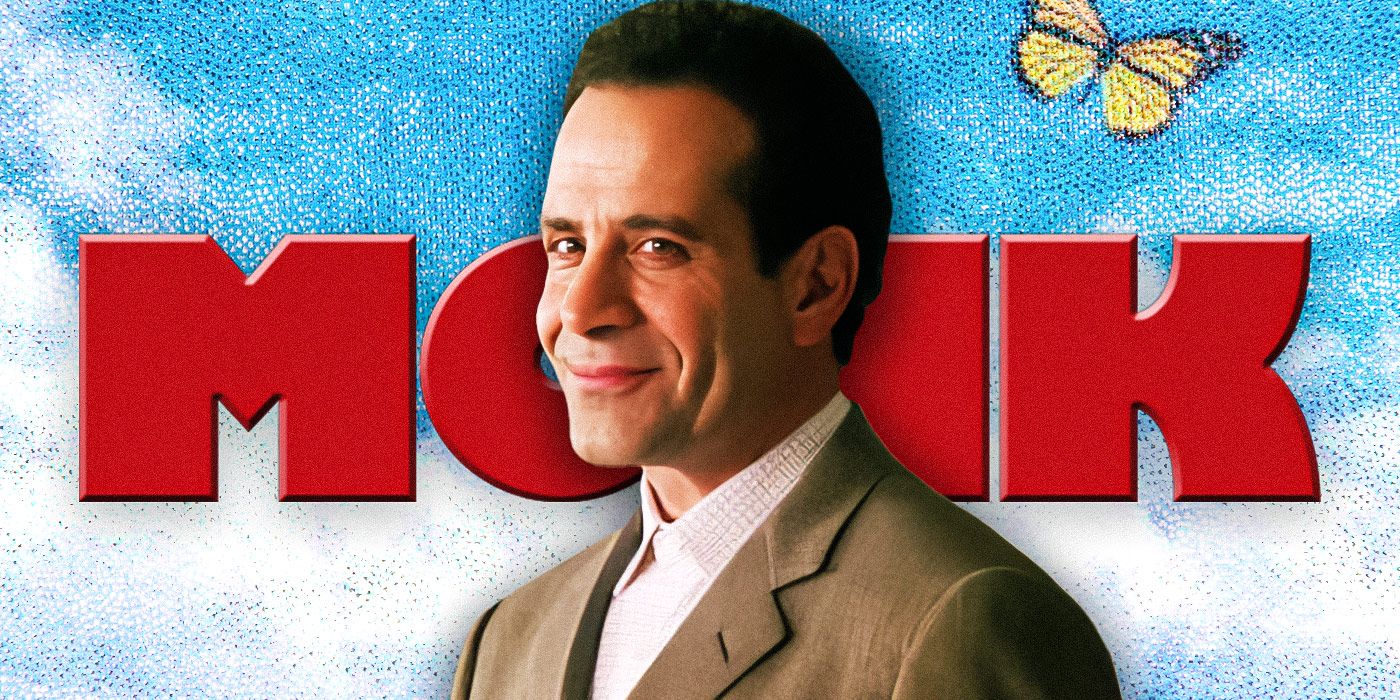 You Probably Never Watched This Monk Prequel Set Way Before The Tony Shalhoub Show