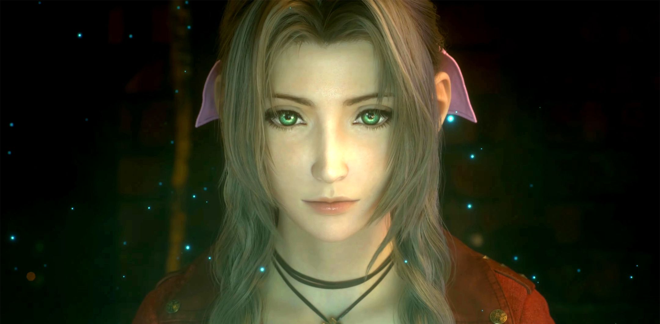 El cosplay de Aerith hecho a mano es una interpretación impresionante del vendedor de flores de FF7