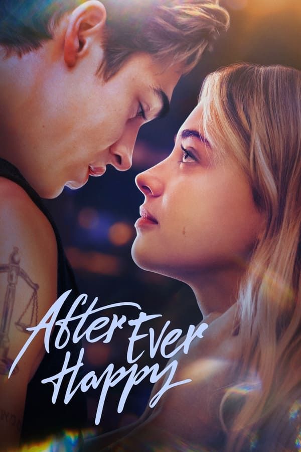 Póster oficial de After Ever Happy