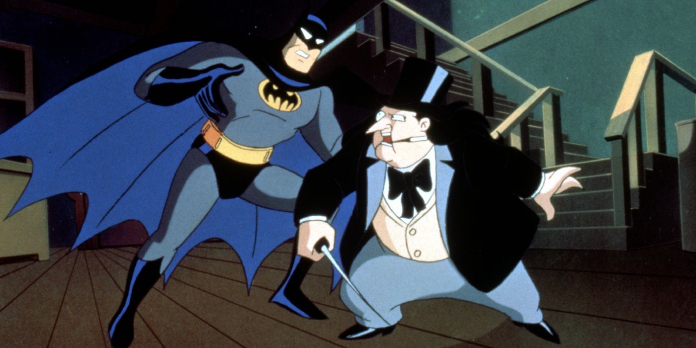 8 formas en que Batman de Tim Burton cambió a Batman: la serie animada