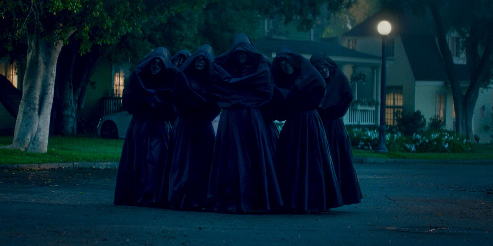 The Salem Seven in Agatha All Along Season 1 Episode 2