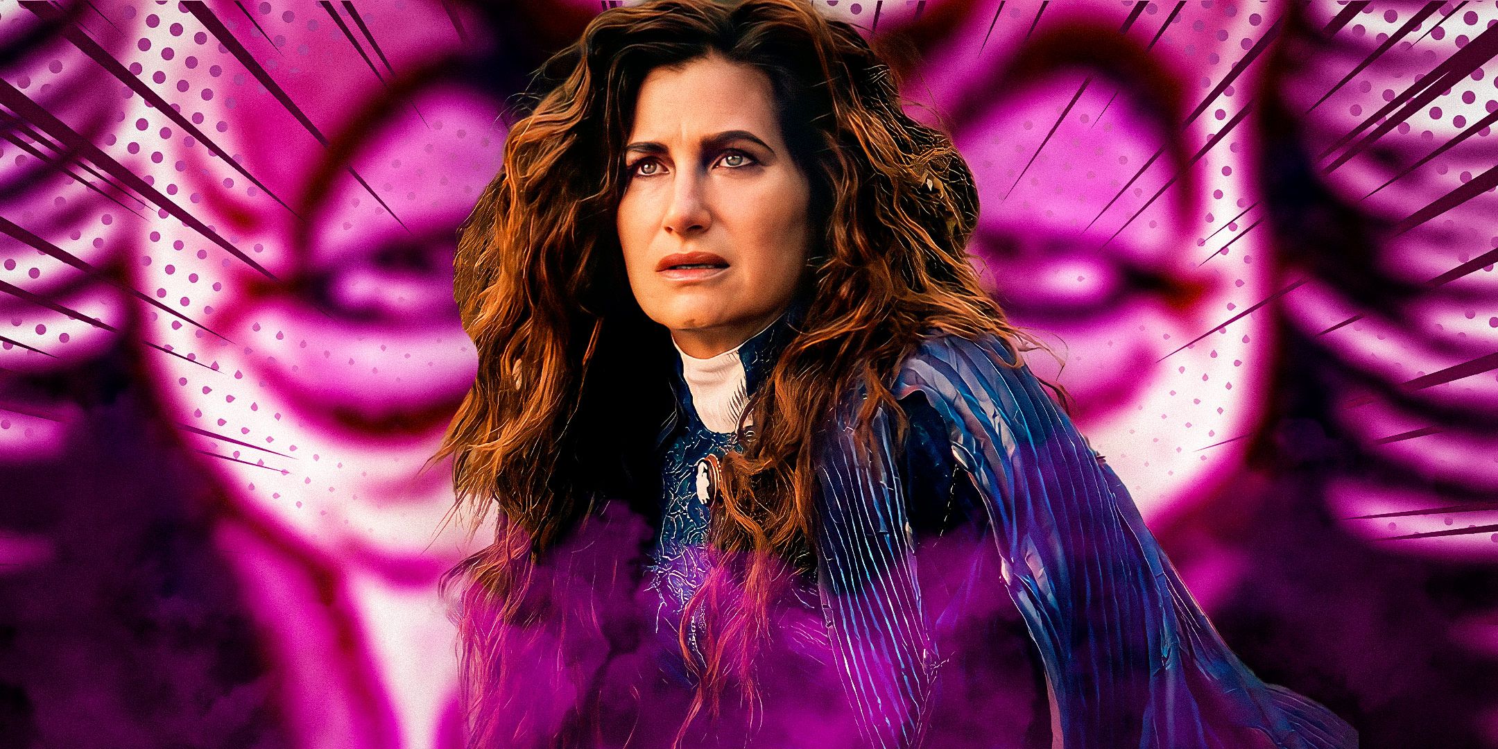 Who Is Agatha Harkness? Kathryn Hahn's WandaVision Witch & Comics ...