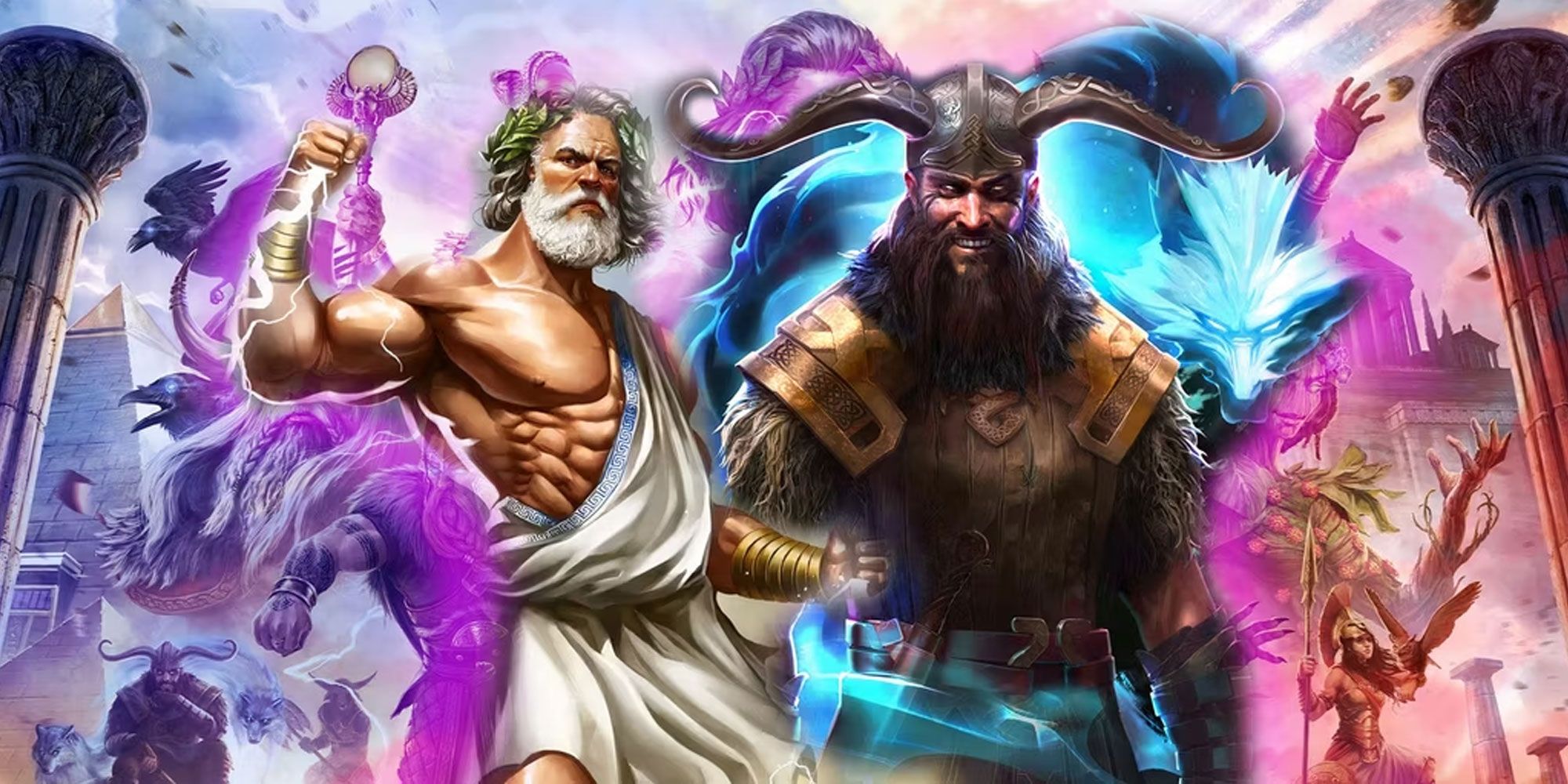 Age Of Mythology: Retold возрождает самую запоминающуюся особенность оригинала и улучшает ее