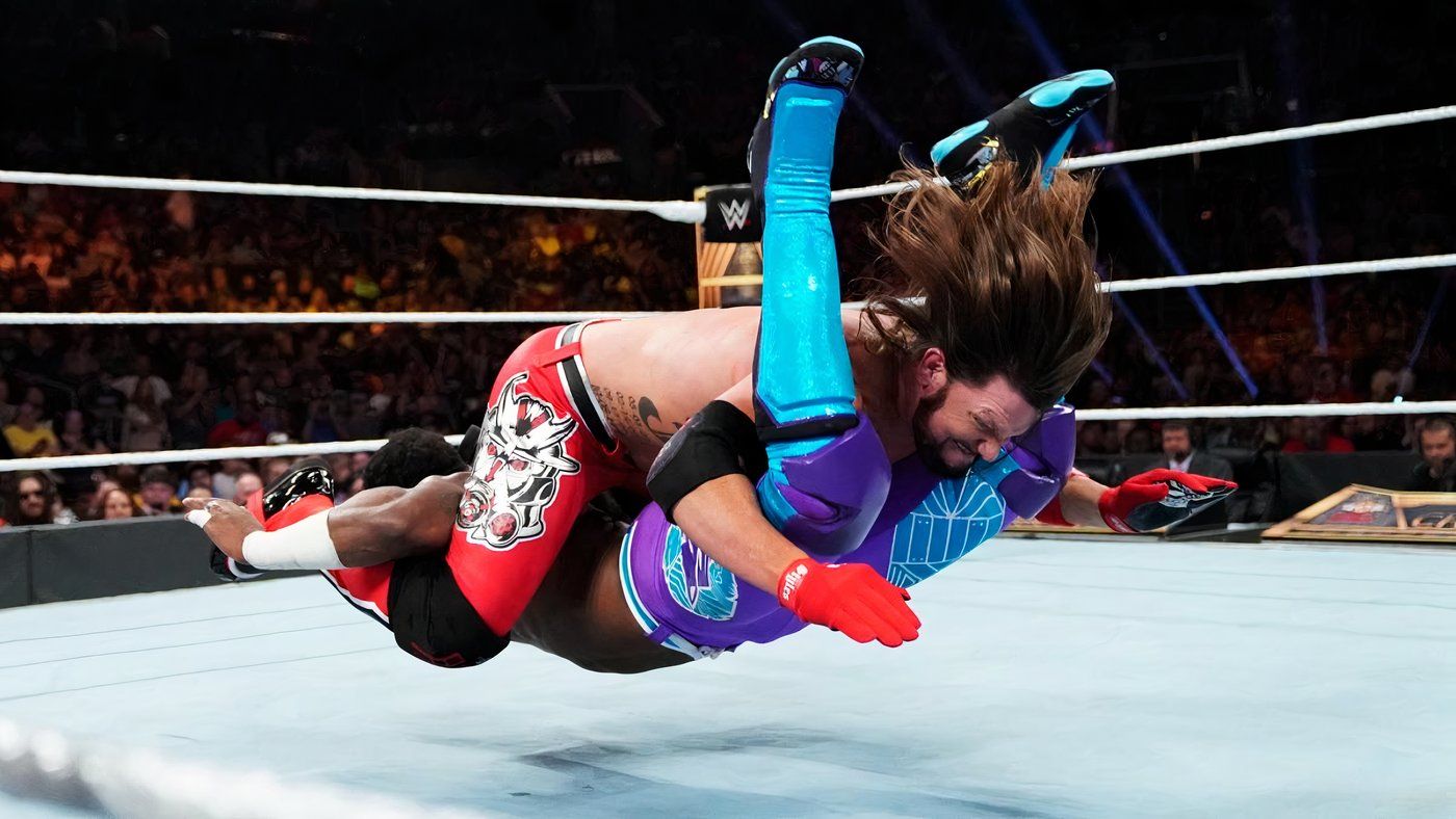 AJ Styles realiza o Styles Clash na WWE