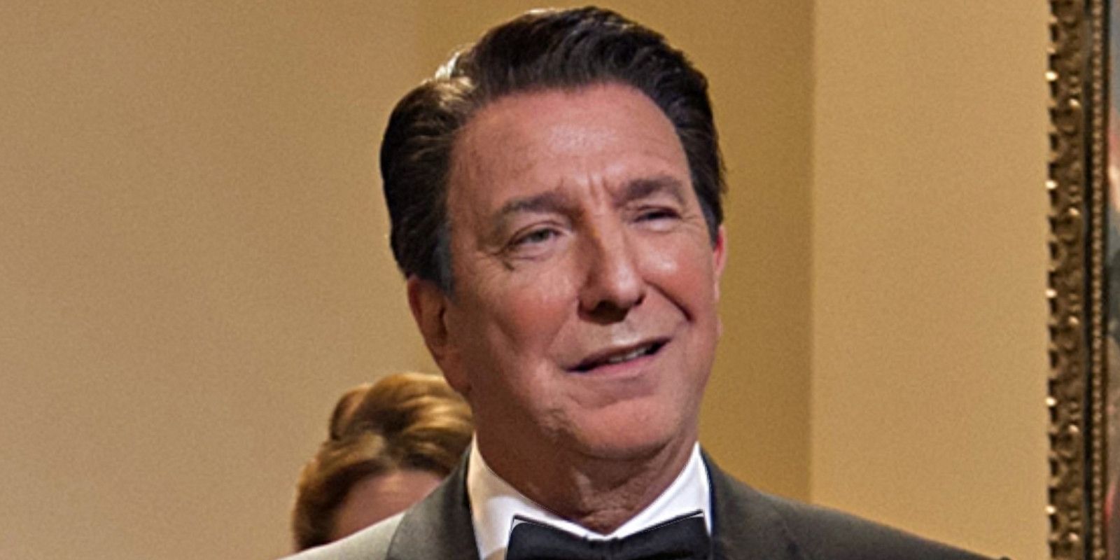 Alan Rickman interpreta a Ronald Reagan en la película de Lee Daniels de 2013, The Butler. 