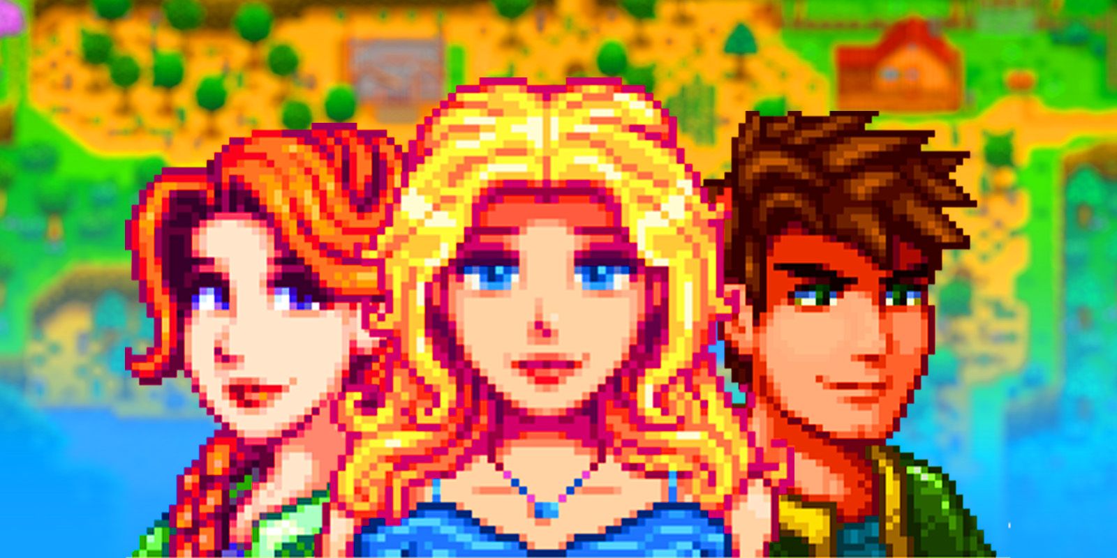 В Stardew Valley все еще не хватает лучшего возможного варианта романтики