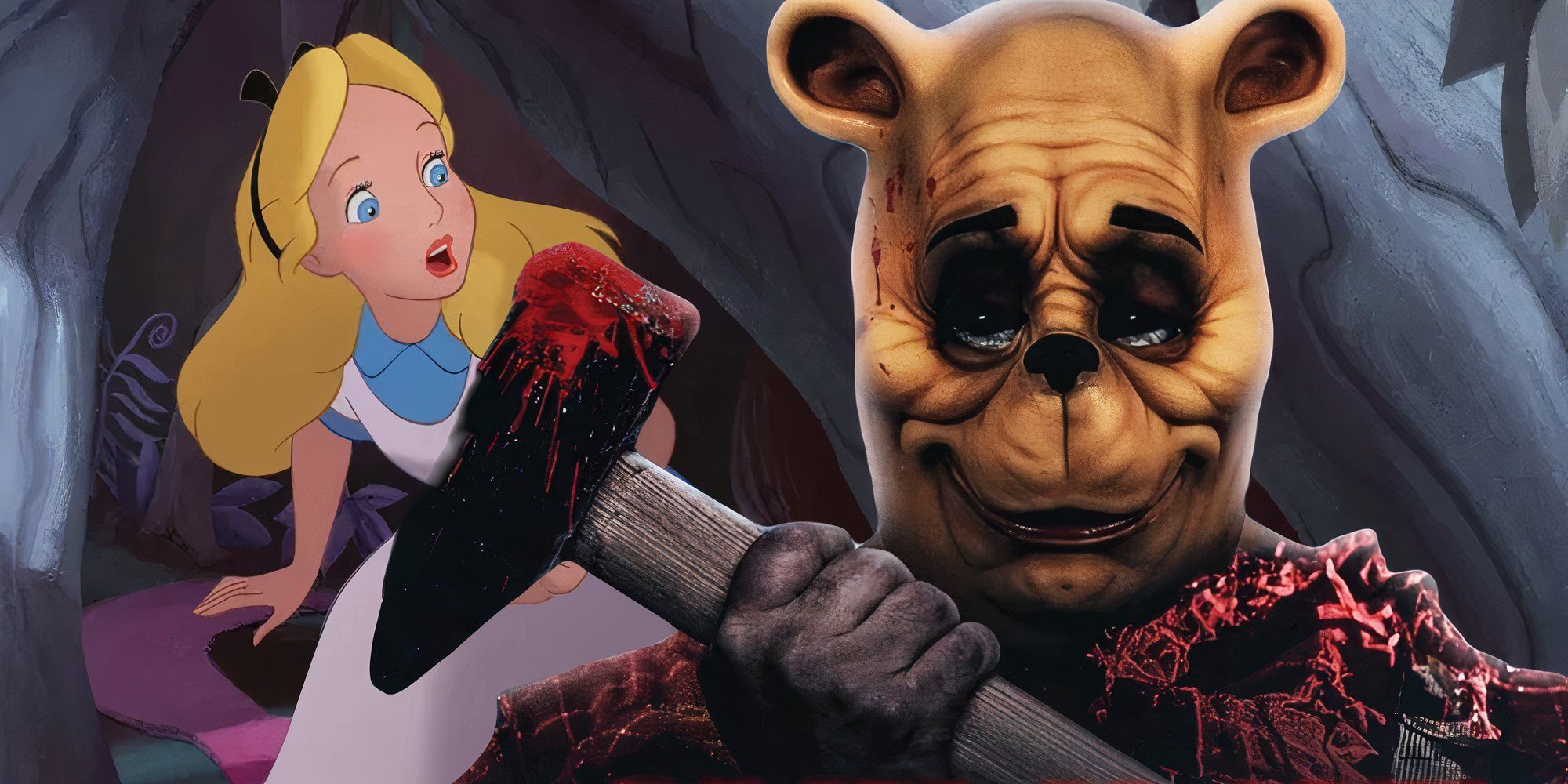 Alice In Wonderland Horror Movie Confirmed In The Works For Blood & Honey Crossover Universe