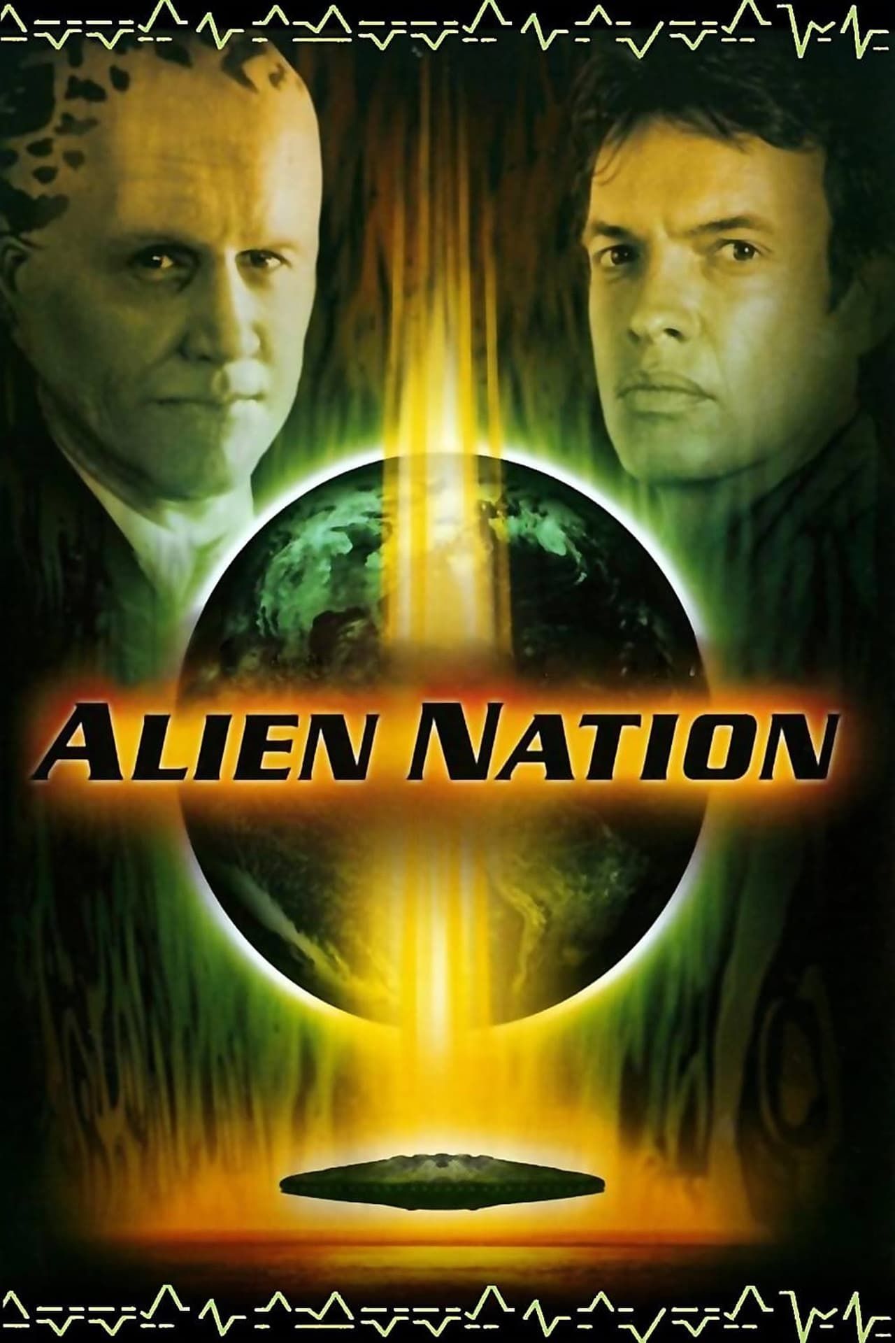 Alien Nation (1988) - Poster
