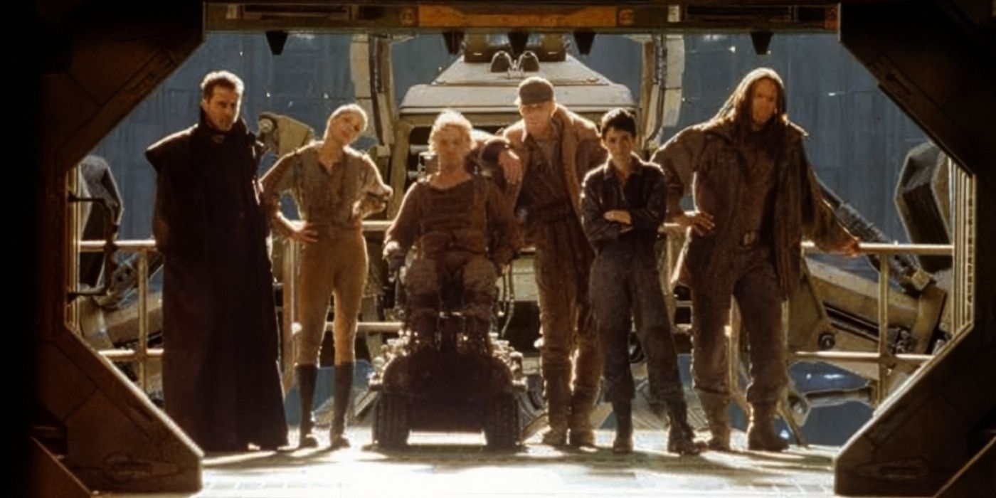 Betty's crew from Aliens: Resurrection.