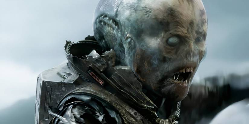 A monster mutated by the Black Goo in Prometheus.