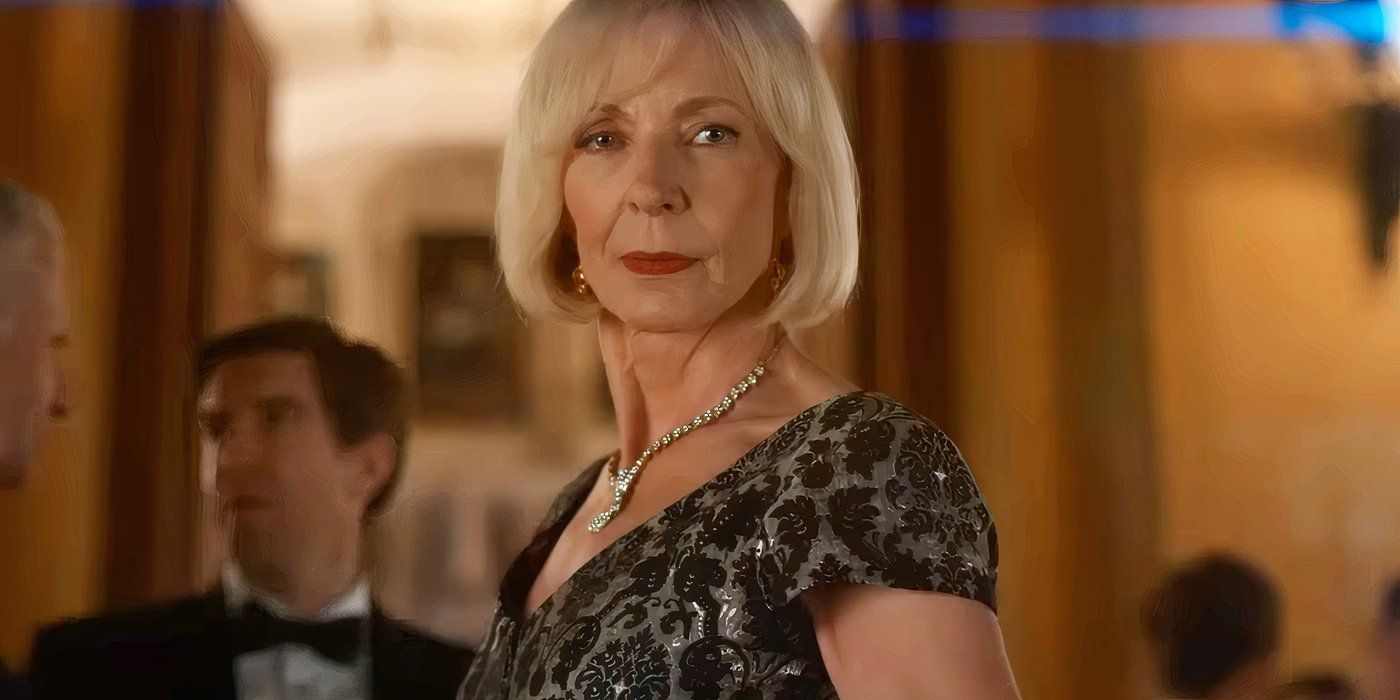 Allison Janney Looking Stern in The Diplomat Season 2