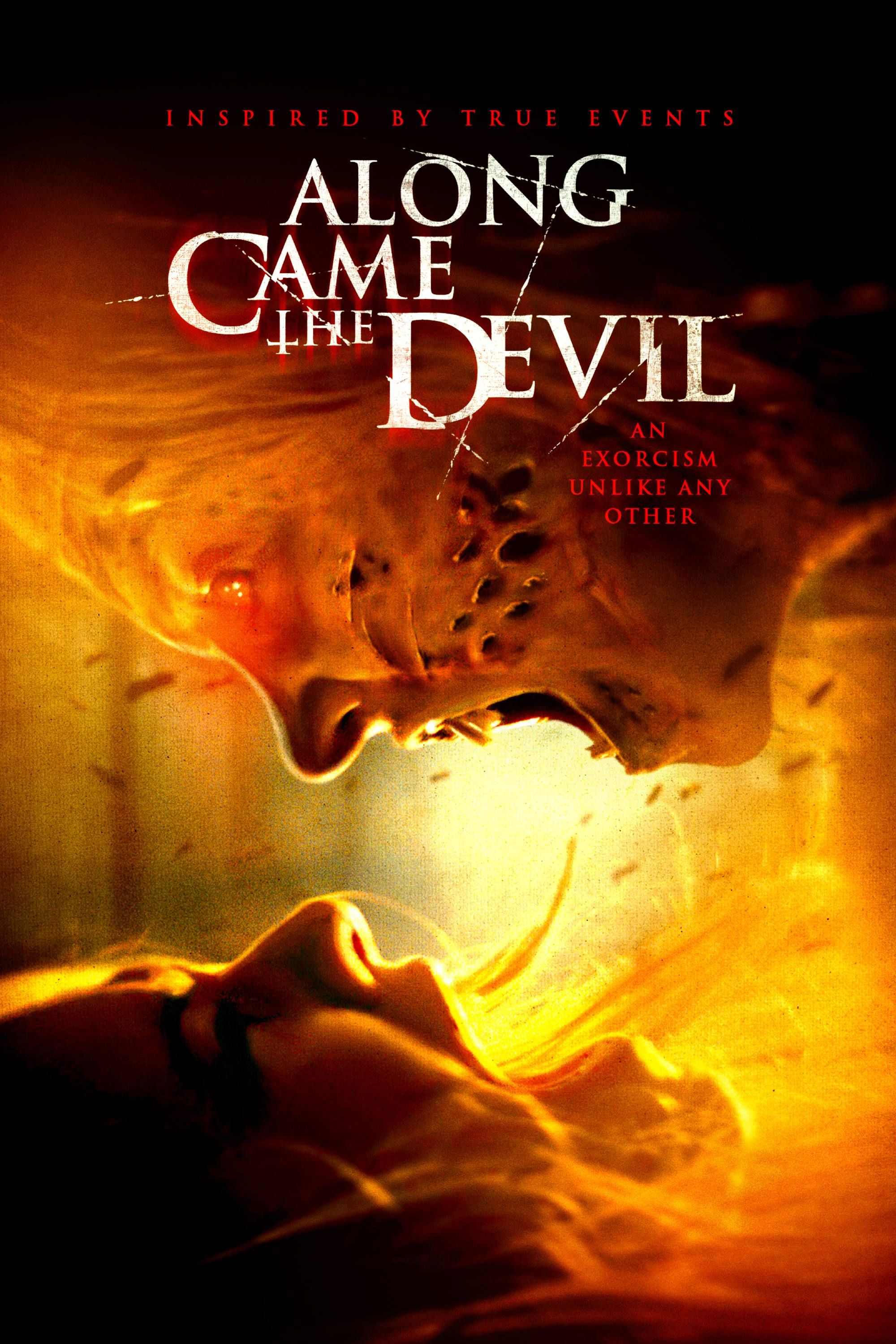 Along Came the Devil (2018) - Poster