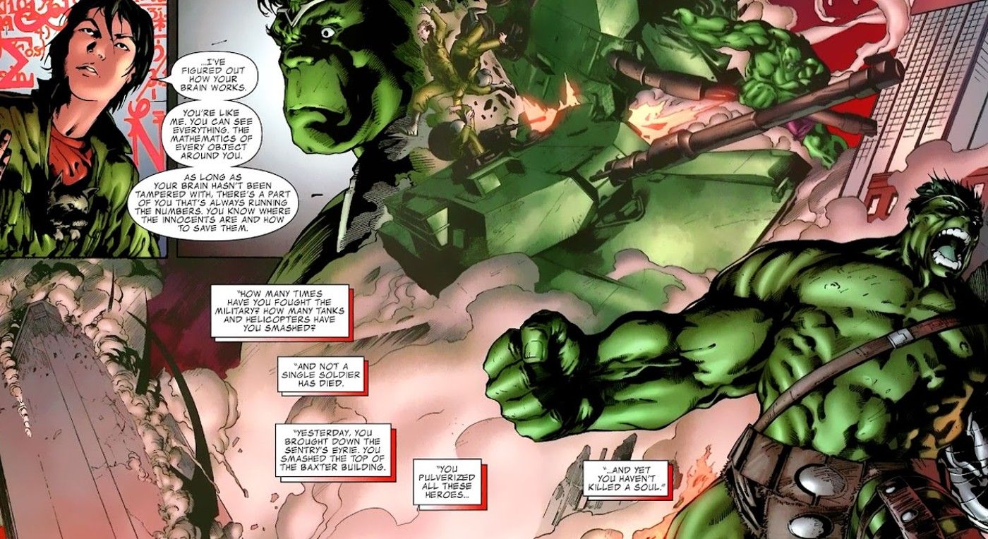 amadeus cho explica por que Hulk nunca matou ninguém