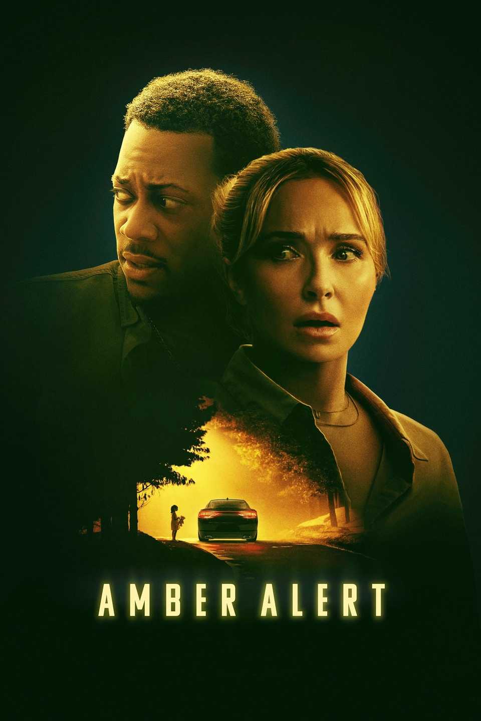 Amber Alert (2024) - Poster