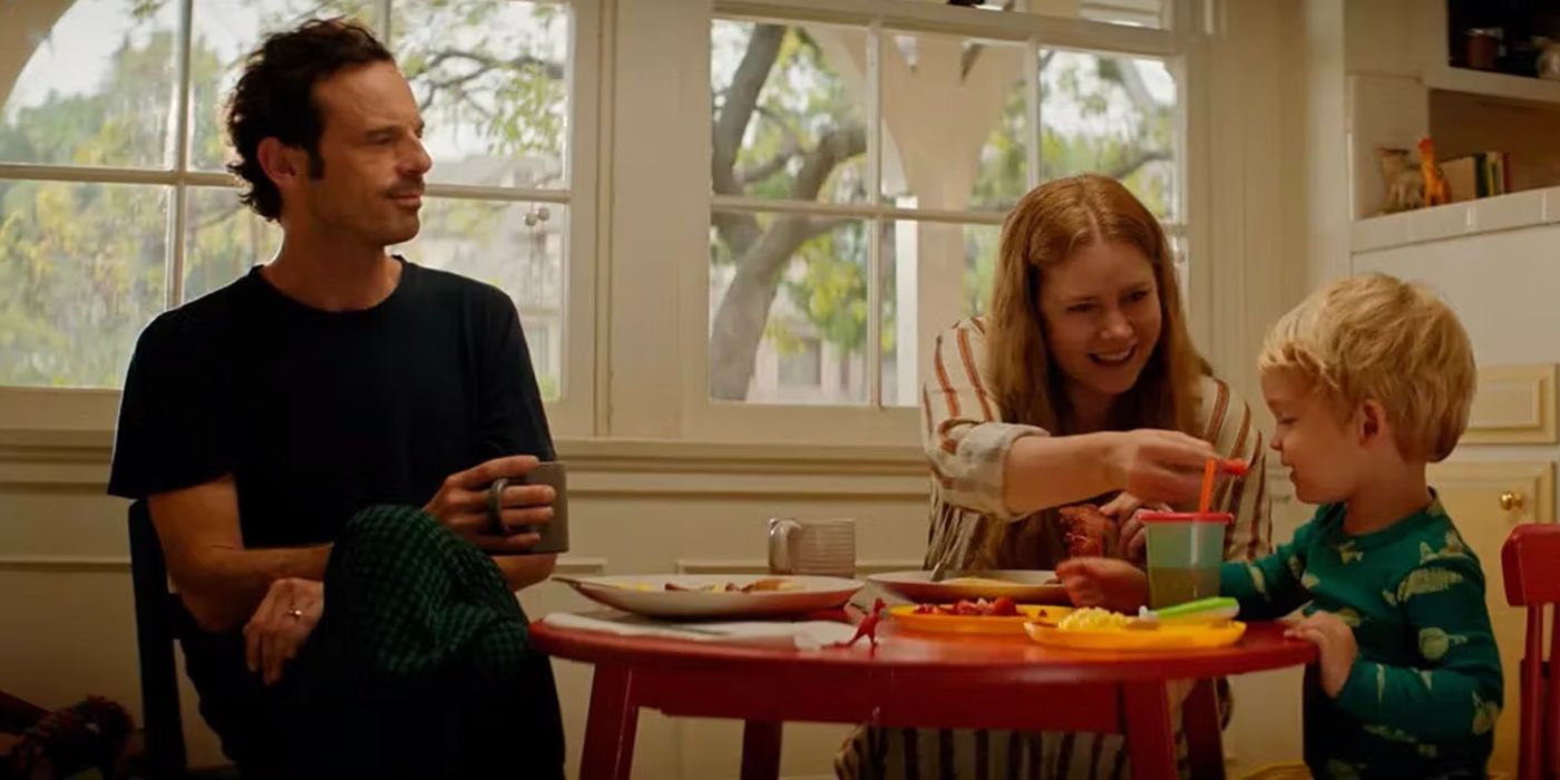 Amy Adams & Nightbitch Team Address The Horror And Comedy Of Motherhood