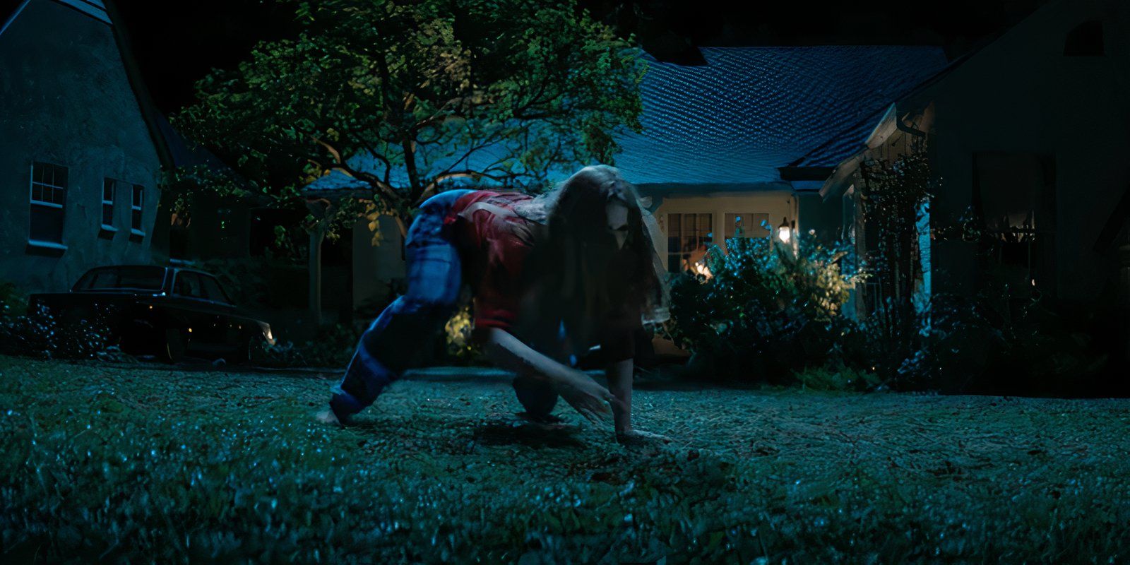 Amy Adams corre a cuatro patas en Nightbitch