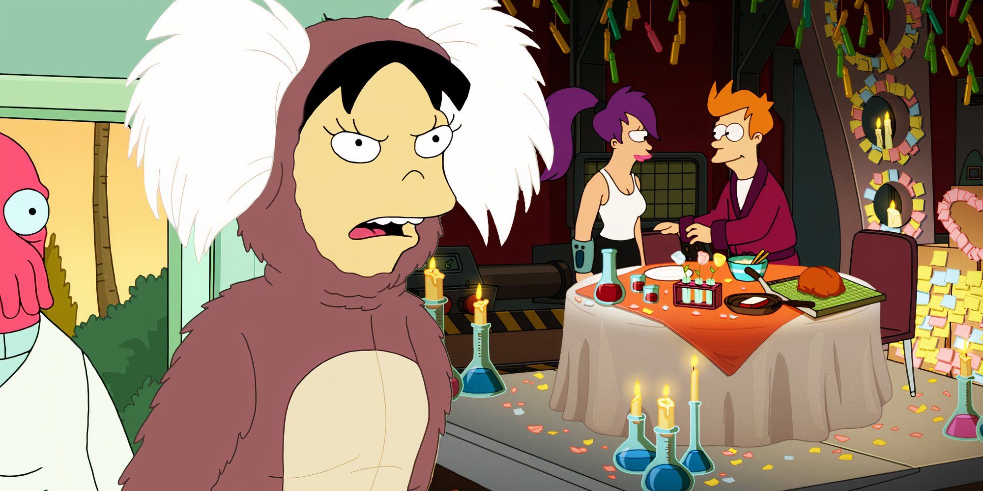 La temporada 12 de Futurama presenta una secuela secreta de un episodio clásico de 11 años